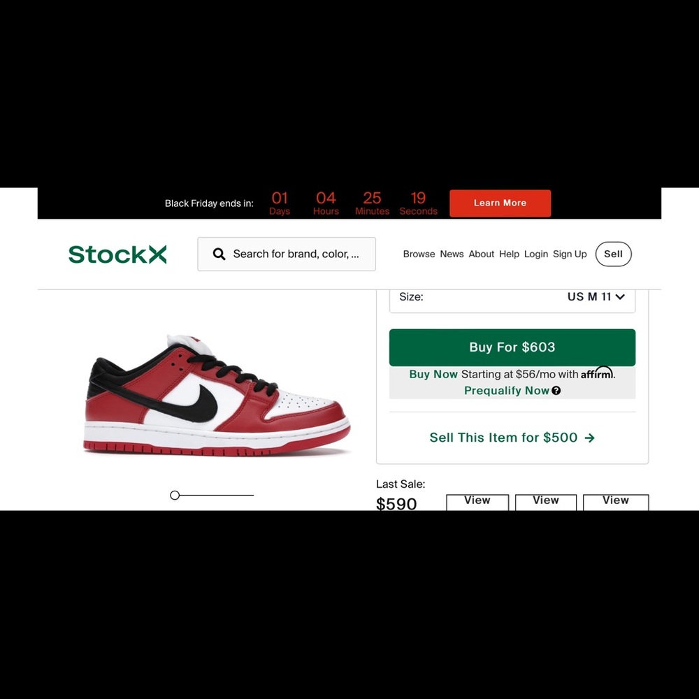 J-Pack Chicago Nike SB Dunks